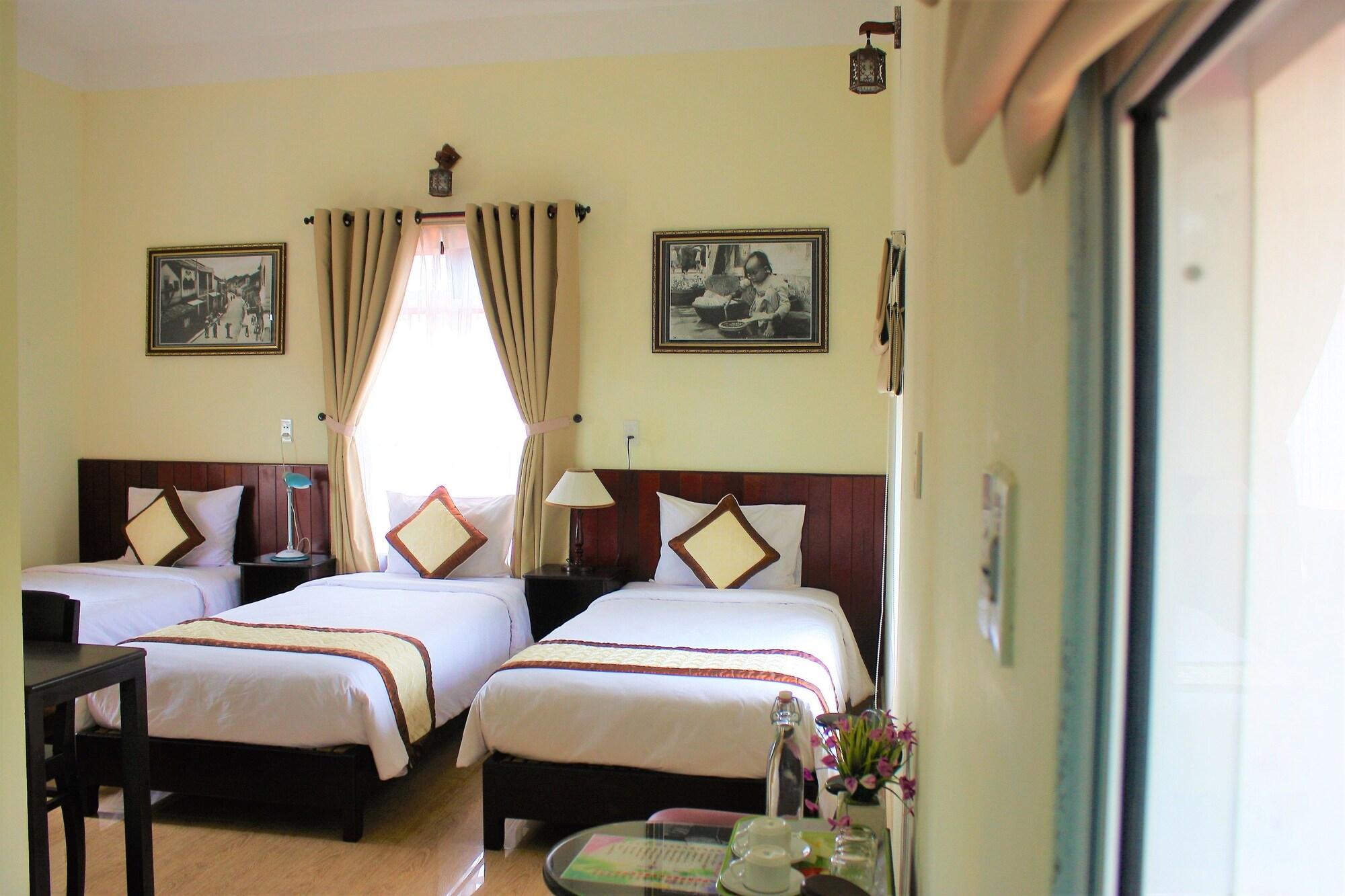 Green Bud Hostel And Homestay Hoi An Eksteriør billede