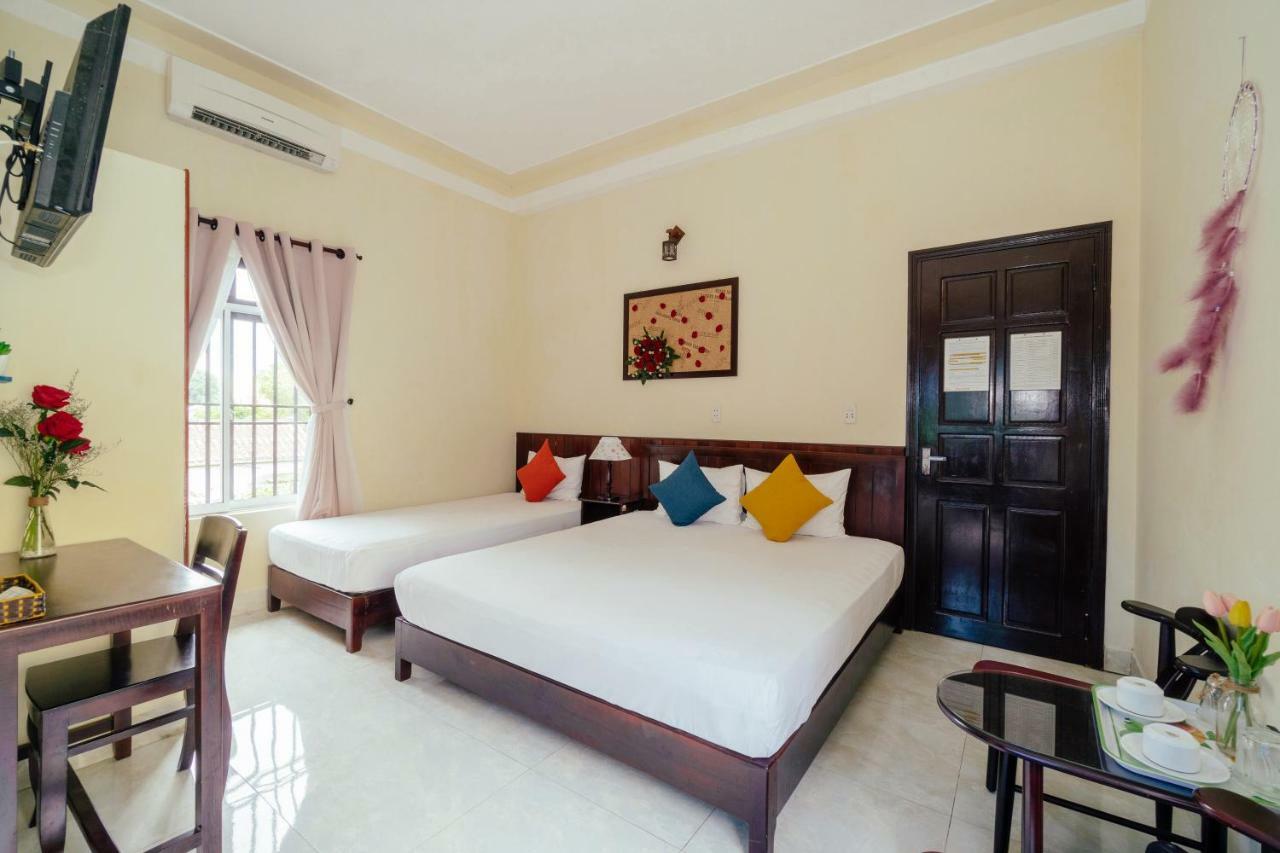 Green Bud Hostel And Homestay Hoi An Eksteriør billede