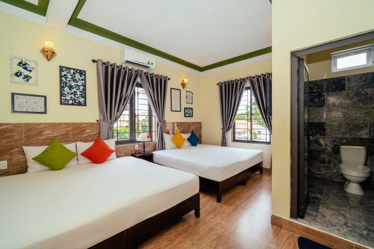 Green Bud Hostel And Homestay Hoi An Eksteriør billede