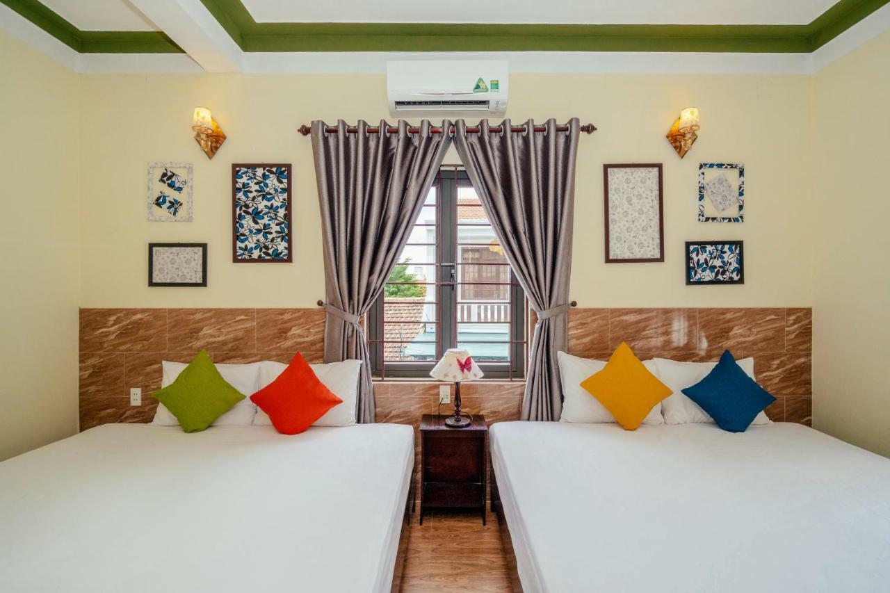 Green Bud Hostel And Homestay Hoi An Eksteriør billede