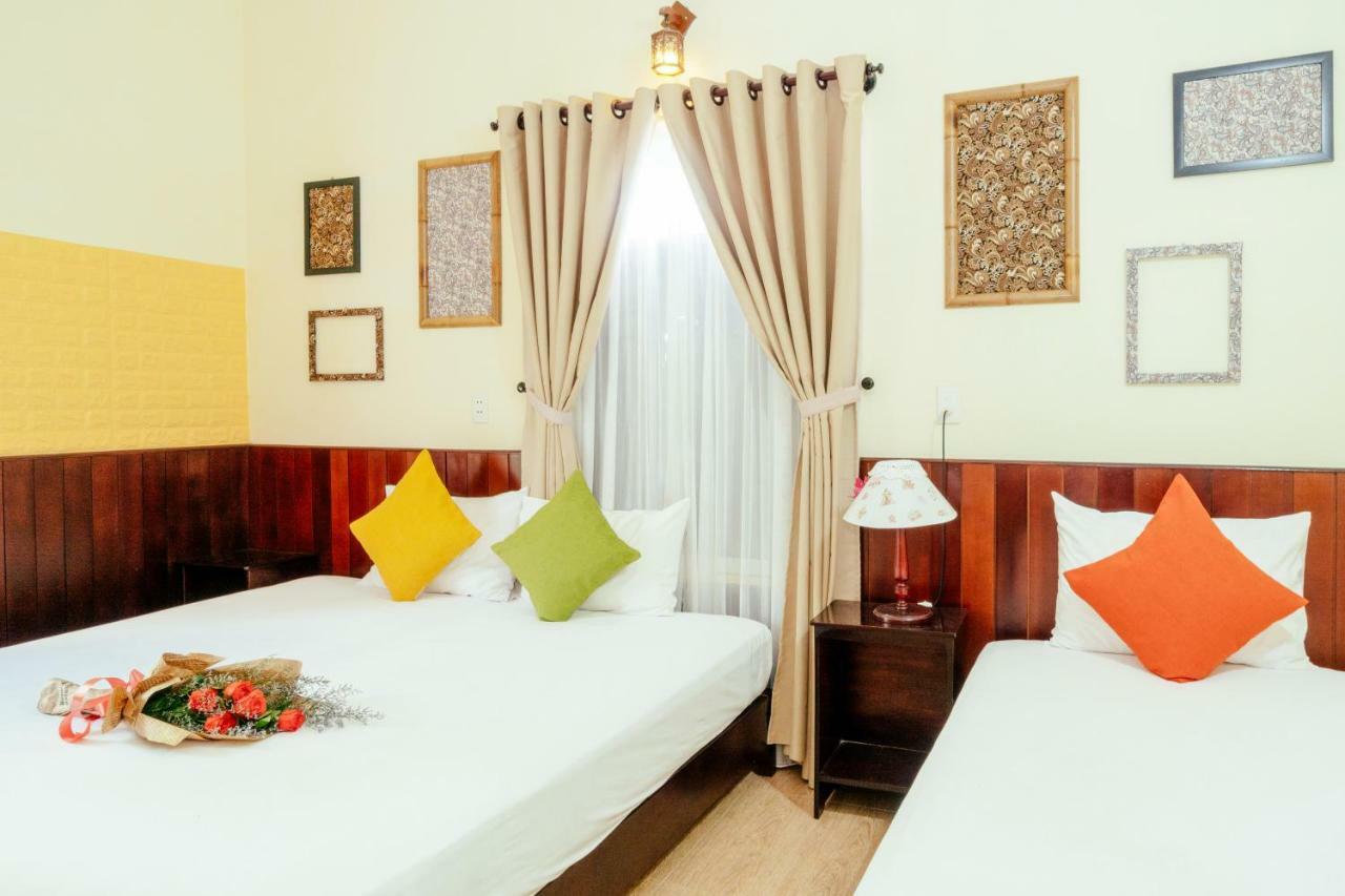 Green Bud Hostel And Homestay Hoi An Eksteriør billede