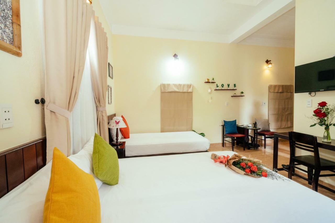 Green Bud Hostel And Homestay Hoi An Eksteriør billede