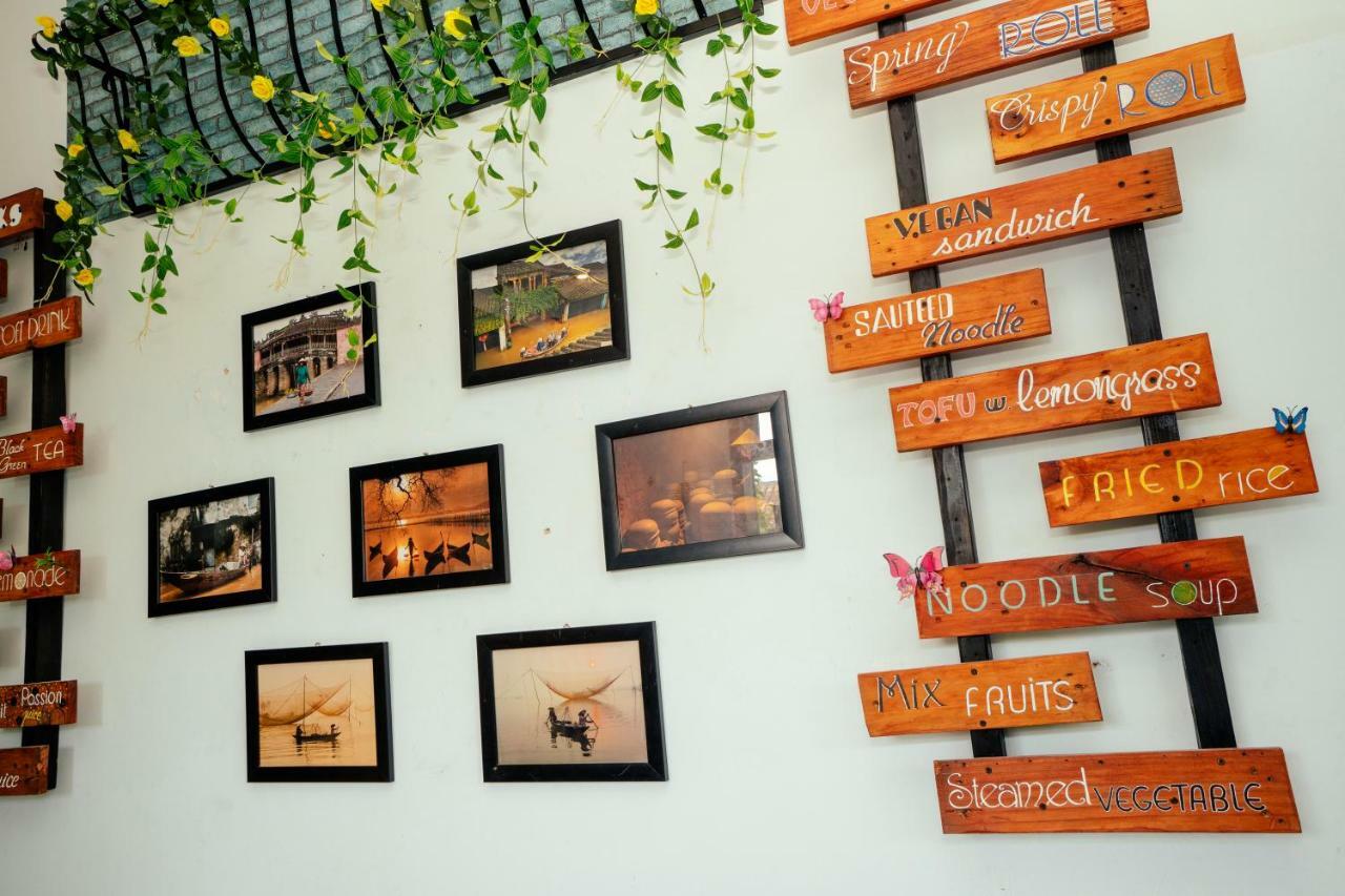 Green Bud Hostel And Homestay Hoi An Eksteriør billede