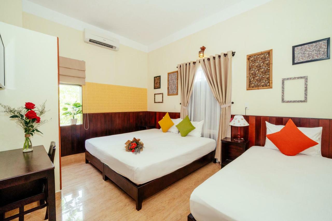 Green Bud Hostel And Homestay Hoi An Eksteriør billede
